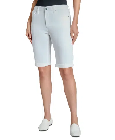 Jones New York Petite Lexington Bermuda Jean Shorts