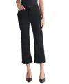 Jones New York Petite Lexington Crop Flare Jeans In Black