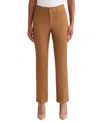 Jones New York Petite Lexington Straight Jeans In Brown