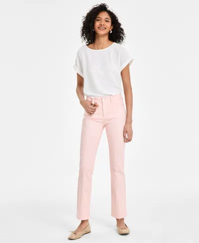 Jones New York Petite Lexington Straight-leg Jeans