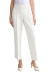 Jones New York Pintuck Pants In White