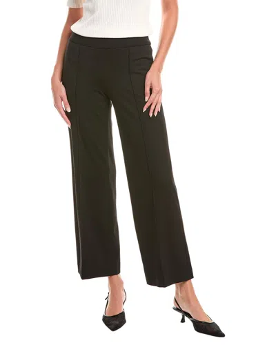 Jones New York Pintuck Wide Leg Pant In Black