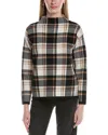 Jones New York Plaid Top In Multi