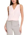 Jones New York Pleat Front Shell