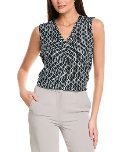 Jones New York Pleat Front Shell