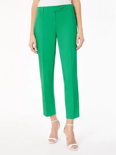 Jones New York Petite Duke Slim Mid-rise Ankle Pants In Kelly
