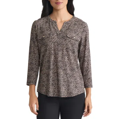 Jones New York Print Top In Multi