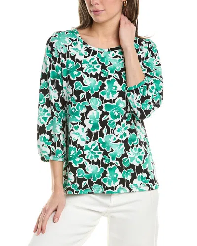 JONES NEW YORK JONES NEW YORK PUFF CUFF TOP