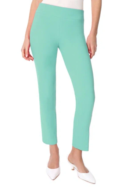 Jones New York Pull-on Ankle Pants In Seafoam