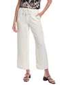 Jones New York Pull-on Drawstring Wide Leg Pant