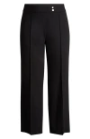 Jones New York Pull-on Pintuck Pants In Jones Black