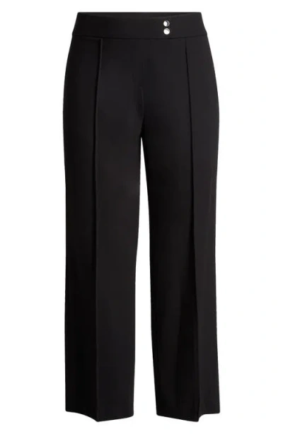 Jones New York Pull-on Pintuck Pants In Jones Black