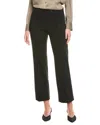 Jones New York Pull-on Pintuck Trouser In Black