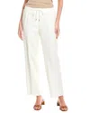 Jones New York Petite Pull On Drawstring Wide Leg Pants
