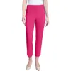 Jones New York Pull-on Slim Fit Ankle Pants In Azalea