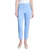 Jones New York Pull-on Slim Fit Ankle Pants In Chintz Blue