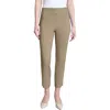 Jones New York Pull-on Slim Fit Ankle Pants In Jones Khaki