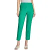 Jones New York Pull-on Slim Fit Ankle Pants In Kelly
