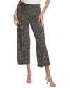 Jones New York Pull-on Wide Leg Crop Pant