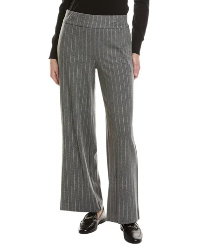 Jones New York Pull-on Wide Leg Pant In Brown