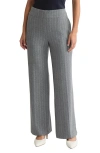 Jones New York Pull-on Wide Leg Pants In Brown