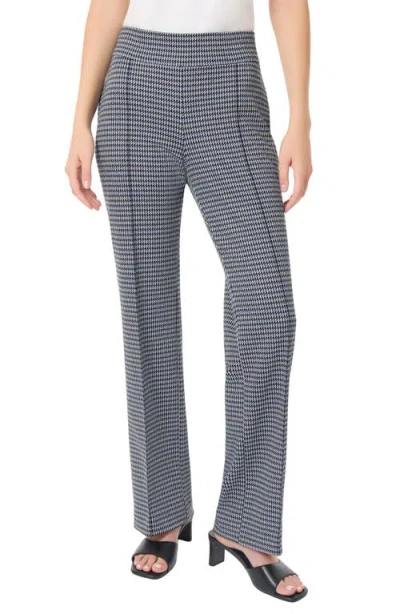 Jones New York Pull-on Wide Leg Pants In Blue