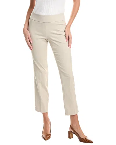 Jones New York Pull-on Straight Ankle Pant In Neutral