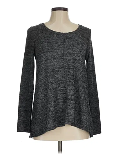 Pre-owned Jones New York Pullover Sweater In Gray