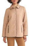 Jones New York Quilted Jacket In Neutral