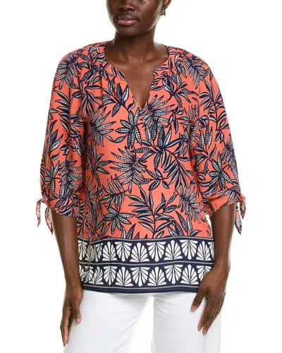 JONES NEW YORK JONES NEW YORK RAGLAN SLEEVE BLOUSE