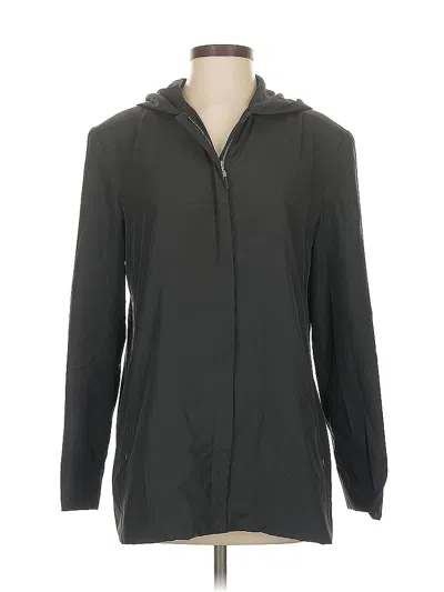 Pre-owned Jones New York Raincoat In Gray