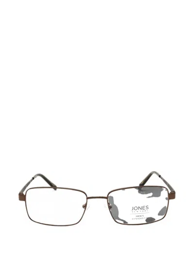 Jones New York Rectangle-frame Glasses In Red