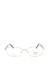 Jones New York Rectangle-frame Glasses In Silver