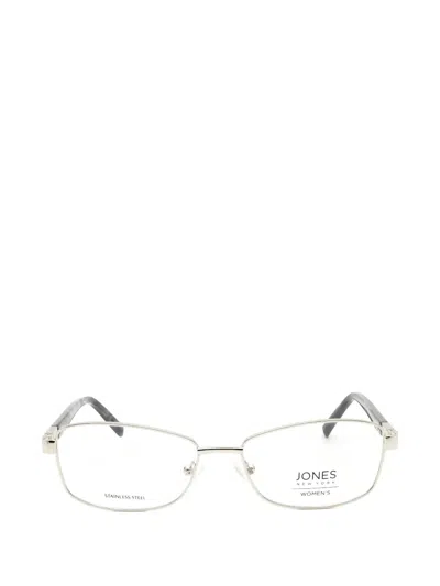 Jones New York Rectangle-frame Glasses In Silver