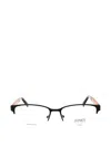 Jones New York Rectangular-frame Glasses In Black
