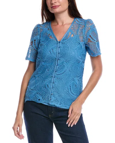 Jones New York Rowan Lace Top
