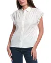 Jones New York Ruffle Top