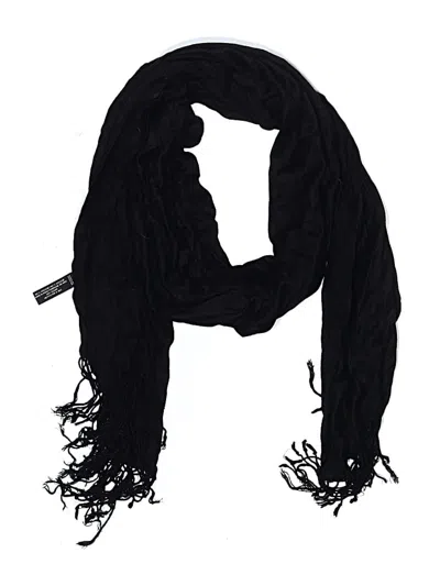 Pre-owned Jones New York Scarf In Black