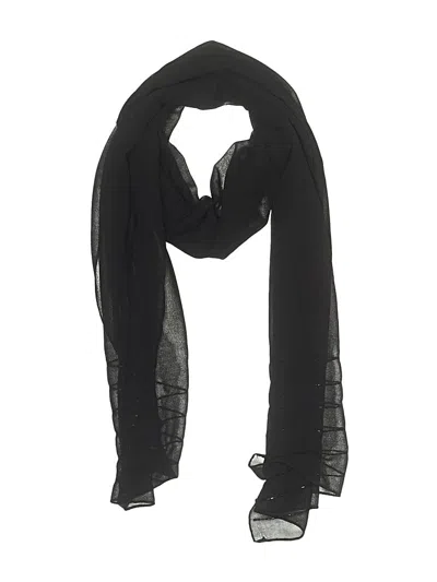 Pre-owned Jones New York Scarf In Black