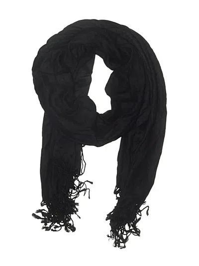 Pre-owned Jones New York Scarf In Black