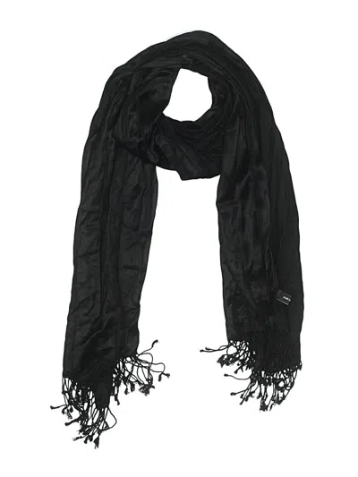 Pre-owned Jones New York Scarf In Black
