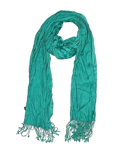 Pre-owned Jones New York Scarf In Blue