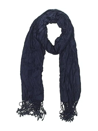 Pre-owned Jones New York Scarf In Blue