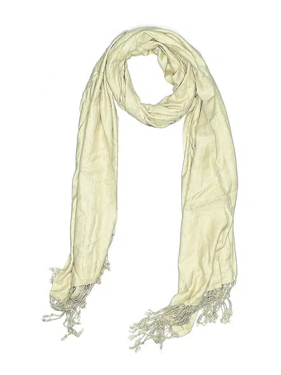 Pre-owned Jones New York Scarf In Brown