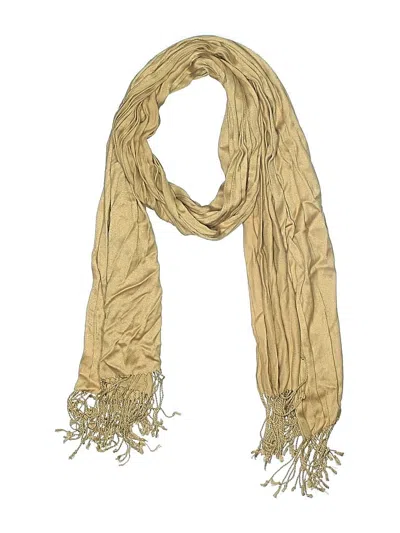 Pre-owned Jones New York Scarf In Brown