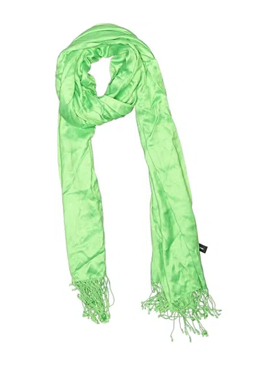 Pre-owned Jones New York Scarf In Green
