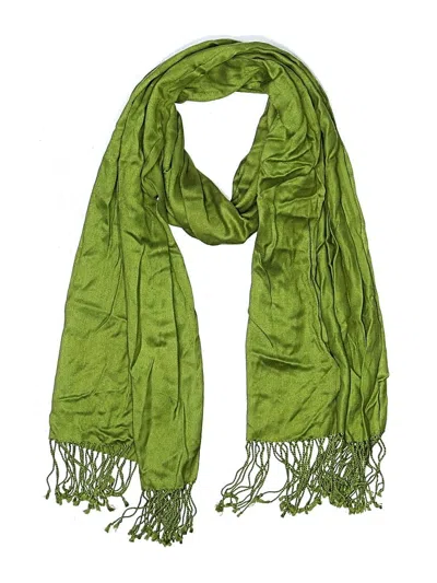 Pre-owned Jones New York Scarf In Green