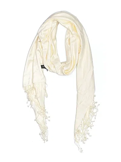 Pre-owned Jones New York Scarf In Ivory