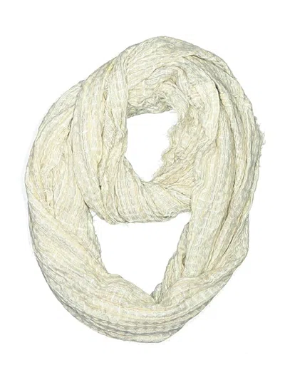 Pre-owned Jones New York Scarf In Ivory