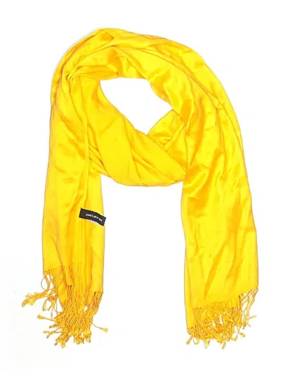 Pre-owned Jones New York Scarf In Orange